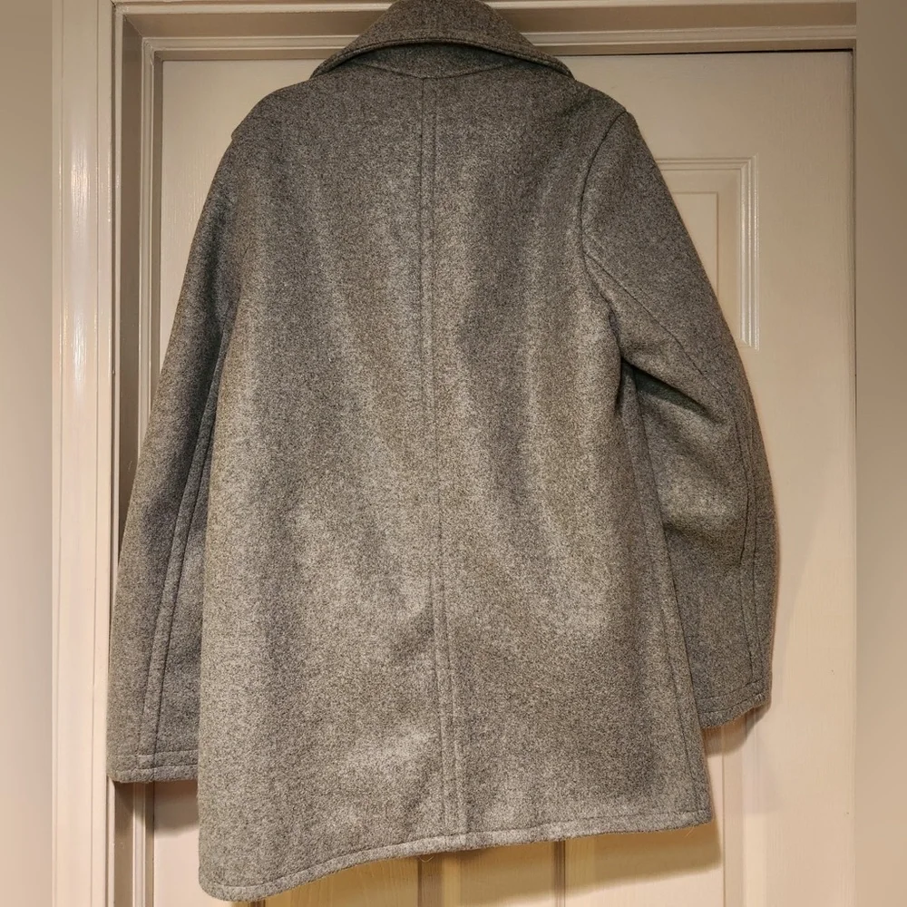 NWT RD Style x Stitch Fix Women’s Pea Coat Fall Winter Warm Classic Preppy‎